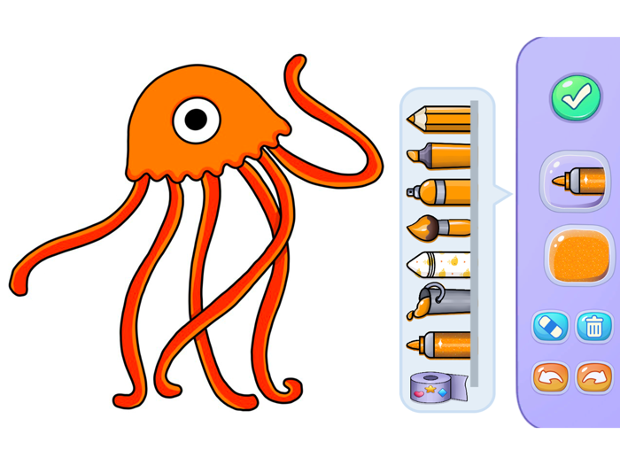 Banban Jigsaw  Coloring Book