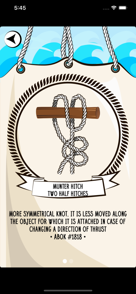 Cheats for Rope and Knots
