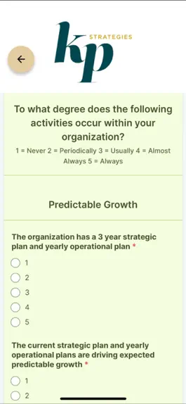 Game screenshot KP Strategies apk