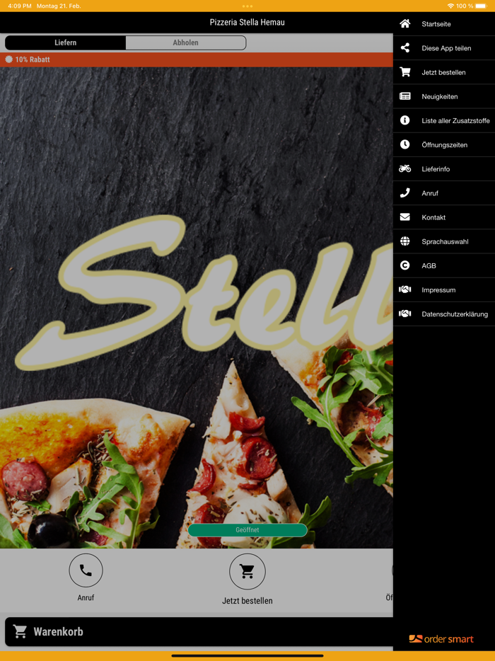 Pizzeria Stella Hemau