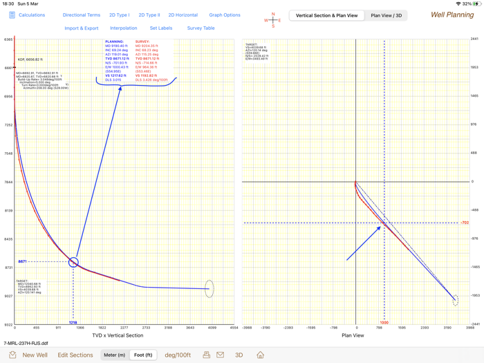 Directional Well Planning