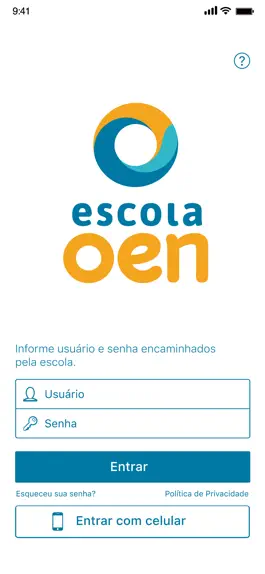 Game screenshot Escola OEN apk