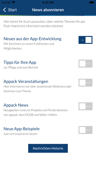 Appack - App Entwicklung screenshot 3