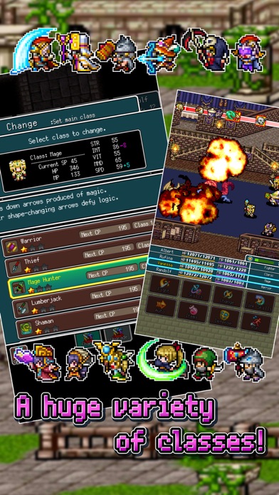 RPG Dragon Prana screenshot 3