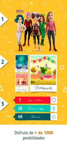 Captura de Pantalla 3 Your Dance Face – Bailes 3D iphone