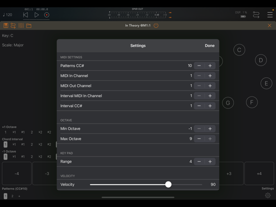 In Theory - Interval Keyboard screenshot 3