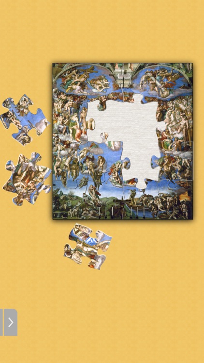 Michelangelo Jigsaw Puzzle