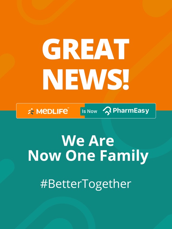 Medlife Is Now PharmEasyのおすすめ画像1