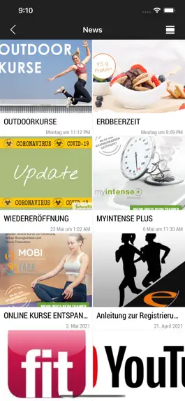 Game screenshot futureFit Garbsen apk