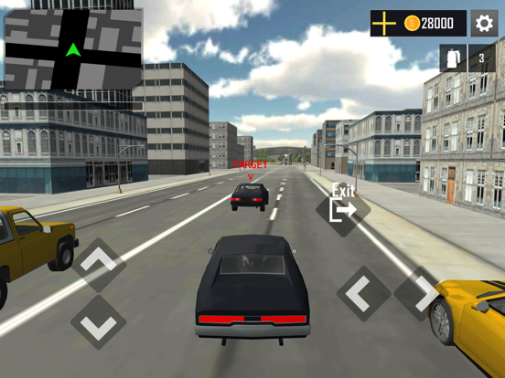 Super Hero Rope Crime City screenshot 2