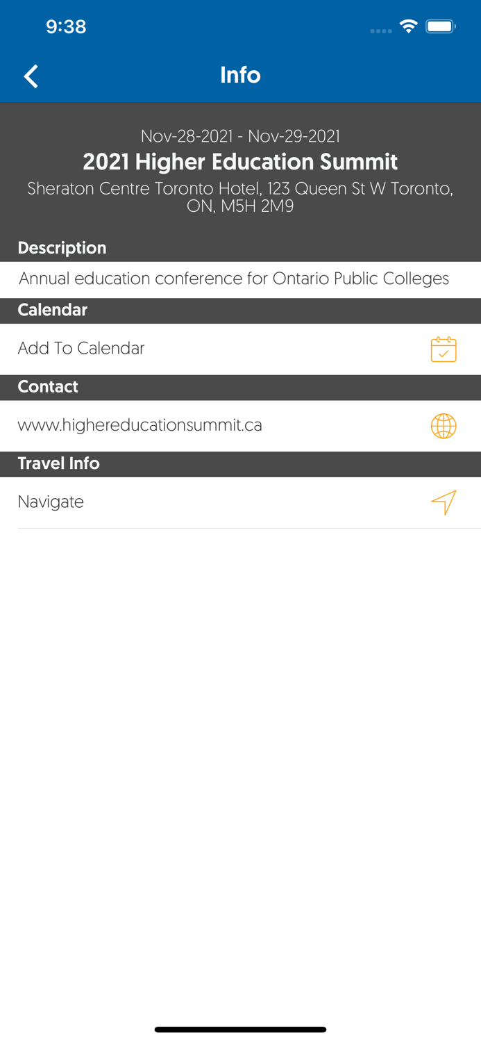 Higher Education Summit