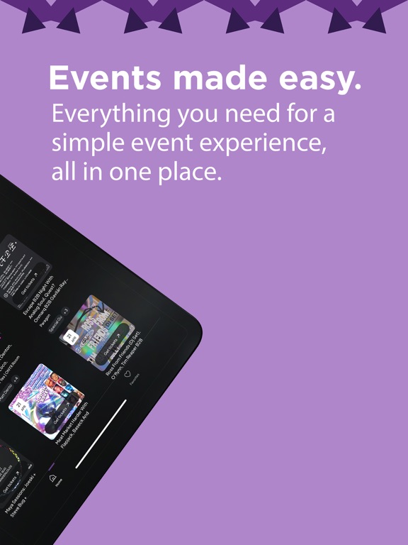 Lineup: Events Made Easy screenshot 3