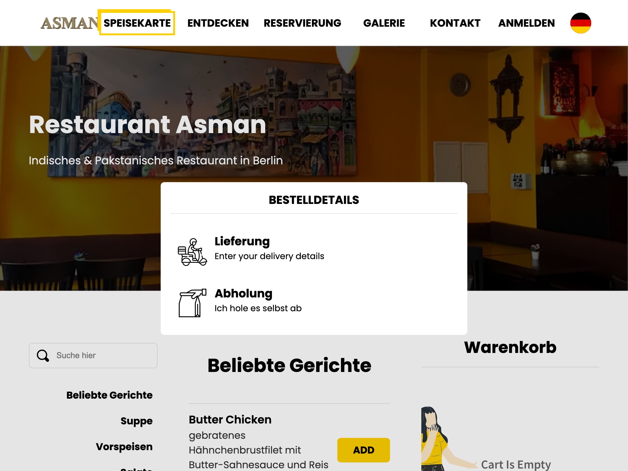 Restaurant Asman screenshot 2
