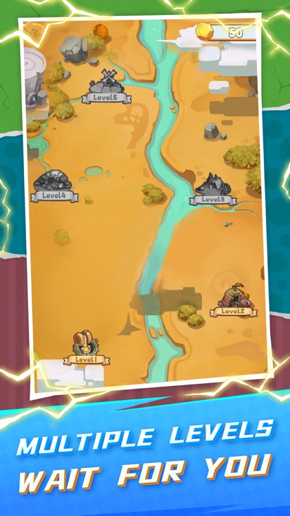 Adventure Robots On The Cloud screenshot-3
