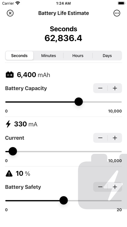 Battery Life Estimate screenshot-8