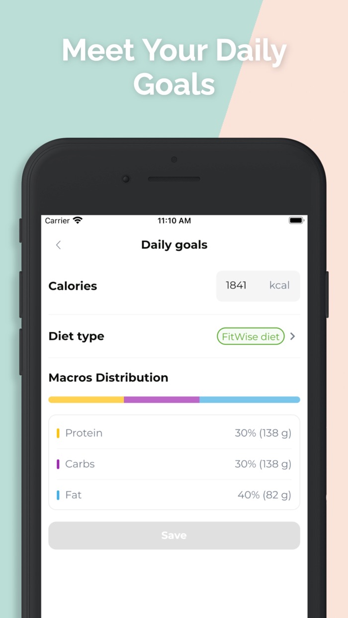 FitWise Diet Tracker