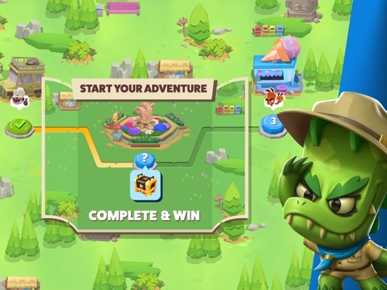 Zooba: Zoo Battle Royale Games iPad app afbeelding 5