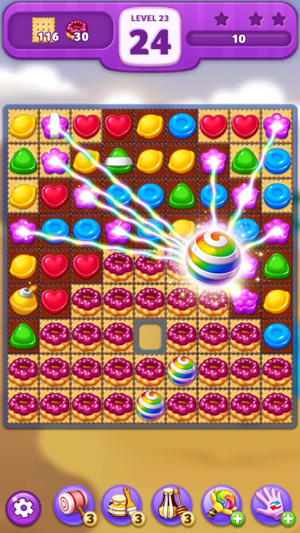 Lollipop: Sweet Taste Match3 screenshot-3