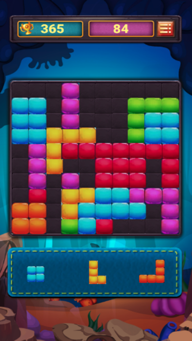 Jewel Block Puzzle Premium screenshot 1