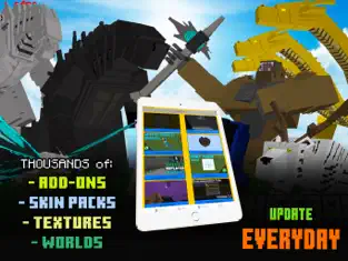 캡처 2 Best Addons for Minecraft MCPE iphone