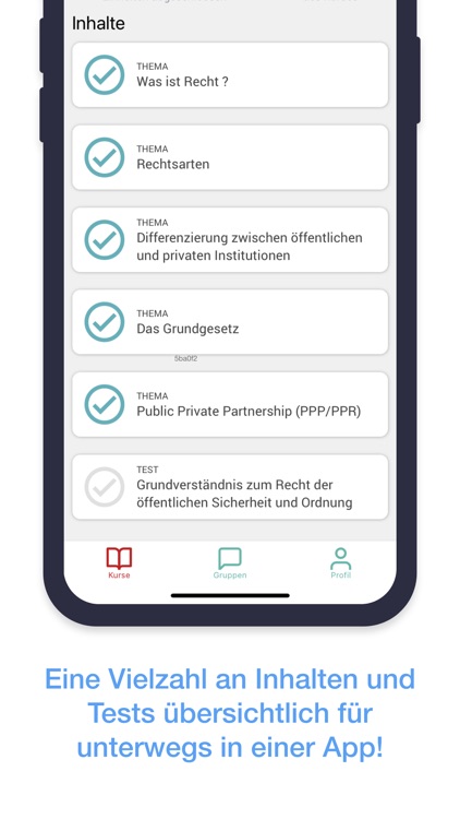 Apelio - IHK Prüfung Lern App screenshot-3