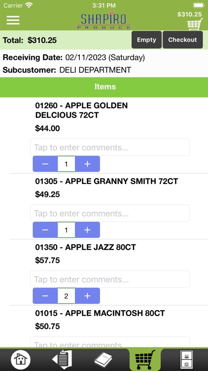 Shapiro Produce App screenshot-3