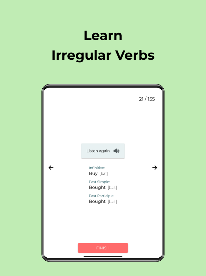 Irregular Verbs - Learn them