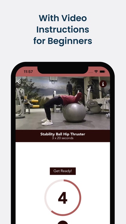 Stability Ball Workouts screenshot-4