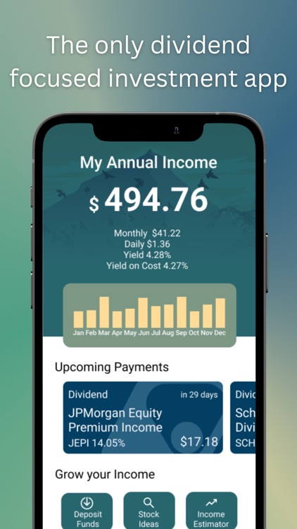 Div Income, Get Paid to Invest