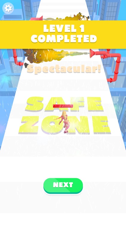 Boomerang Run 3D screenshot-4
