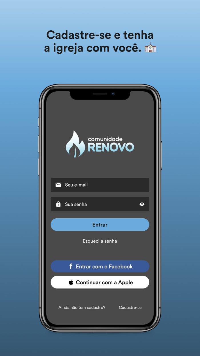 Comunidade Renovo App