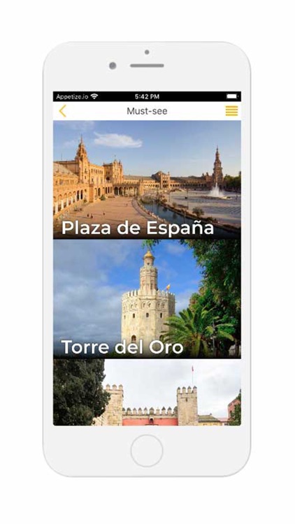 Guide to seville