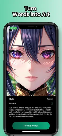 Game screenshot Anime AI - Wallpaper Generator mod apk