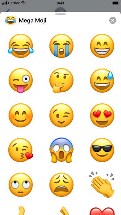 Mega Moji – Emoji Stickers