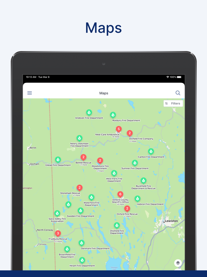 Oxford County Prepares
