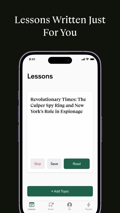 Polymath: Learn anything