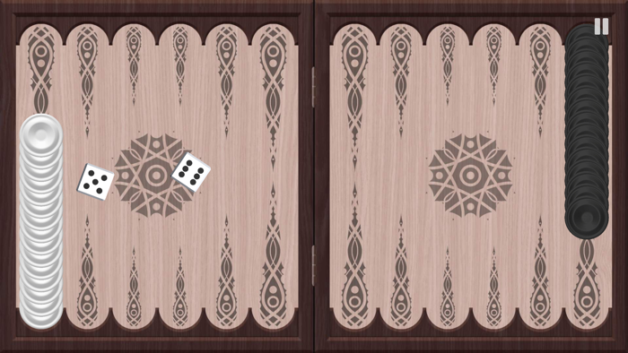 Crazy Backgammon