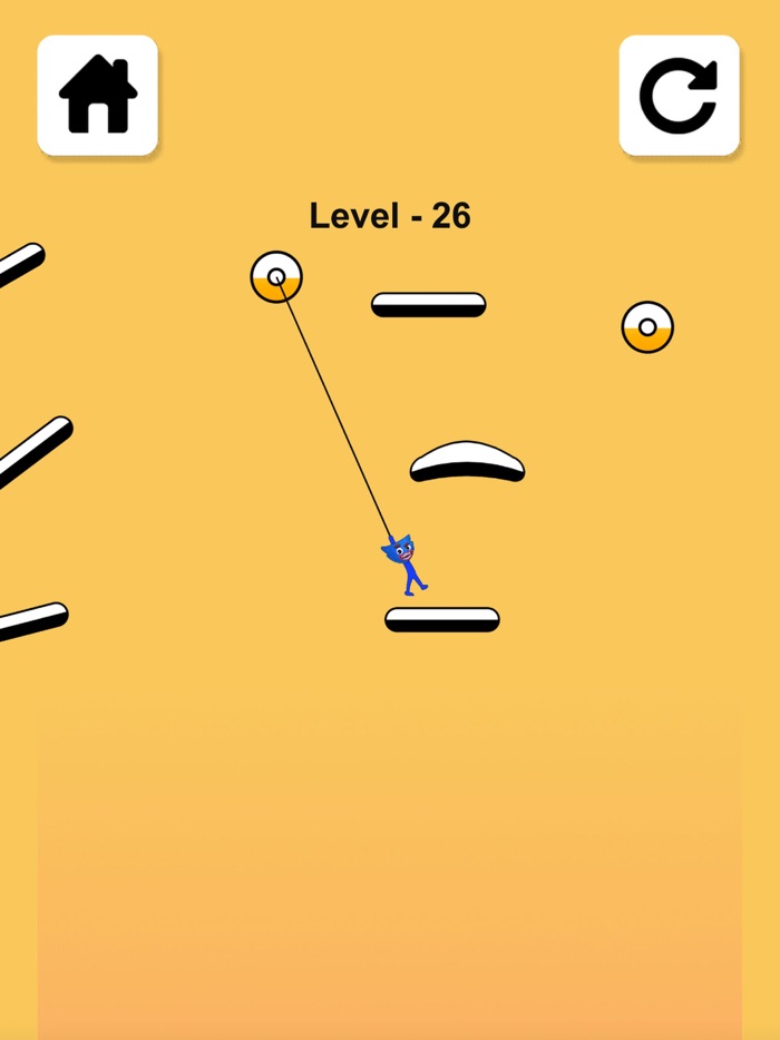 Poppy Stickman - Rope and Hook