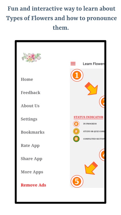 Types Of Flowers screenshot-5