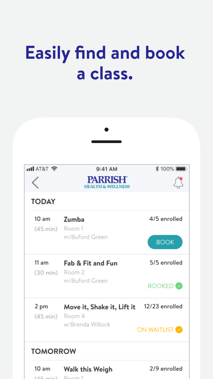 Parrish Health and Wellness