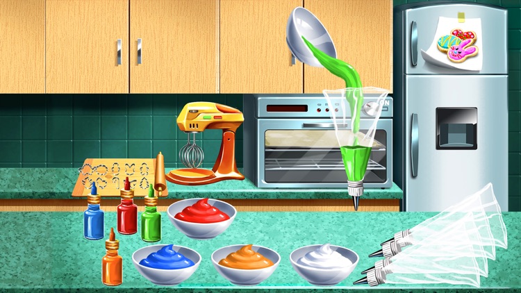 Cooking games for kids toddler