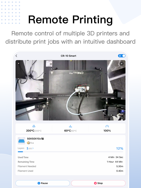 Creality Cloud - 3D Printing screenshot 4
