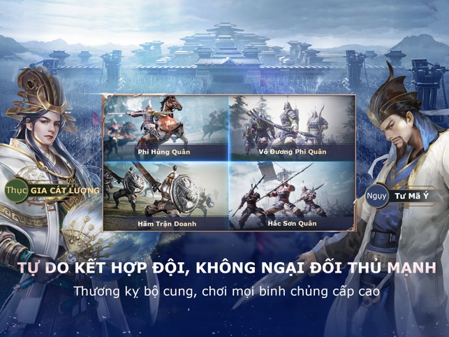 Hồng Đồ Chi Hạ - Epic War