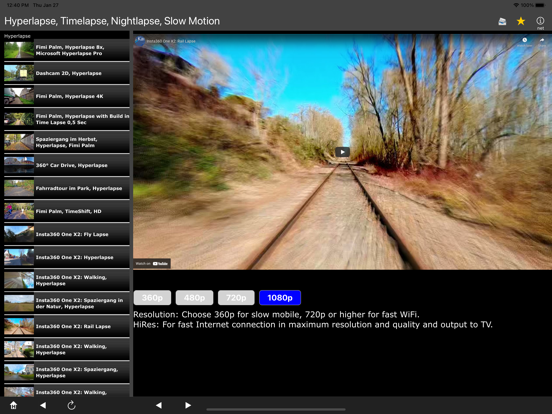 Hyperlapse Hyperlapse