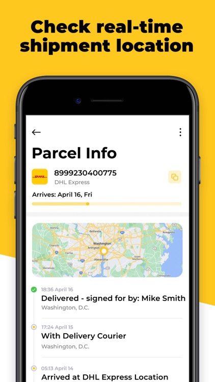 Ship07: Package Tracker App