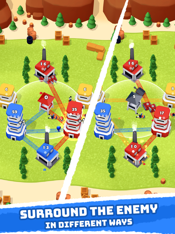 Tower War - Tactical Conquest screenshot 4