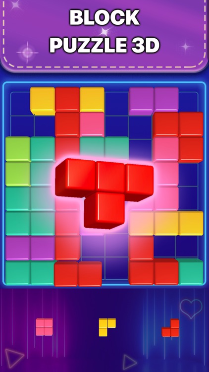 Block Puzzle 3D : Cube Colors screenshot-0