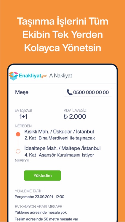 Enakliyat Pro Sürücü screenshot-3