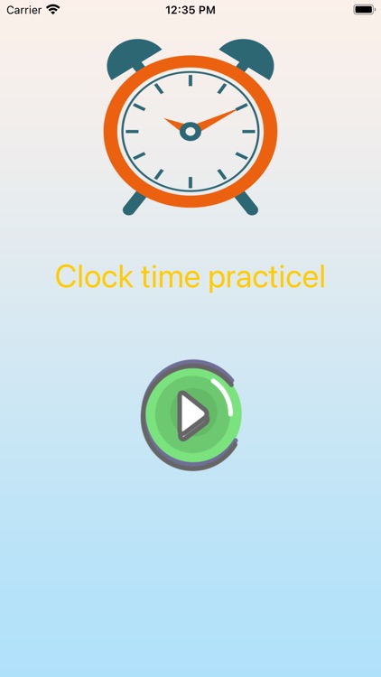 Clock time practice