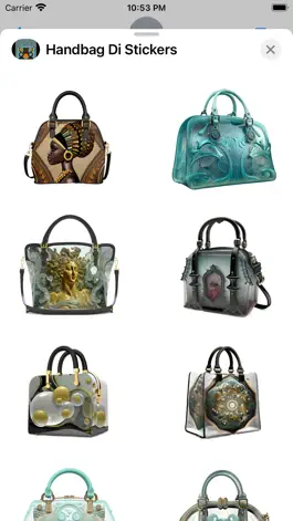 Game screenshot Handbag Di Stickers apk